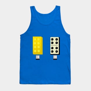 lego and domino Tank Top